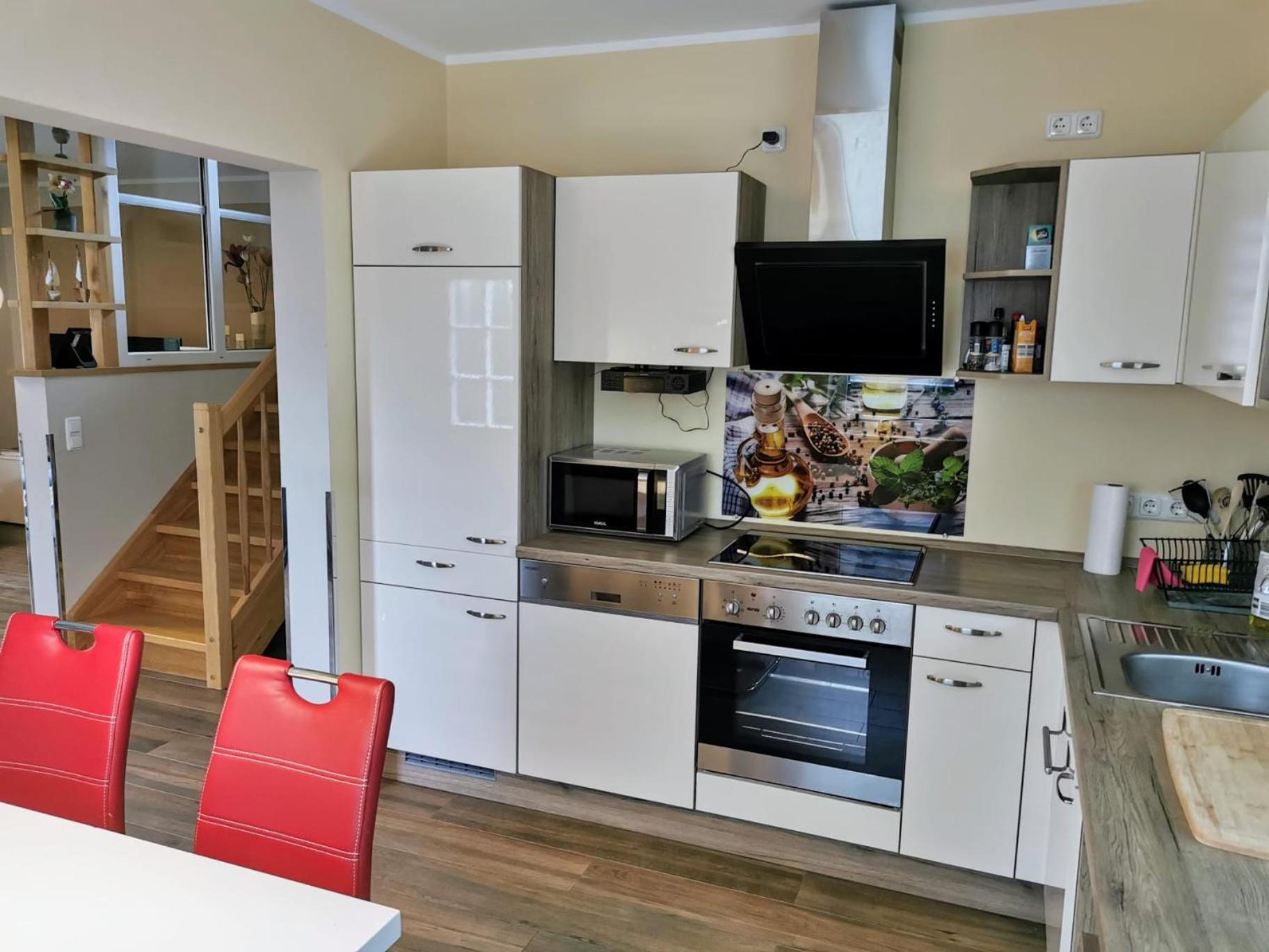 Haus Kranichweide Villa Bodstedt Екстериор снимка