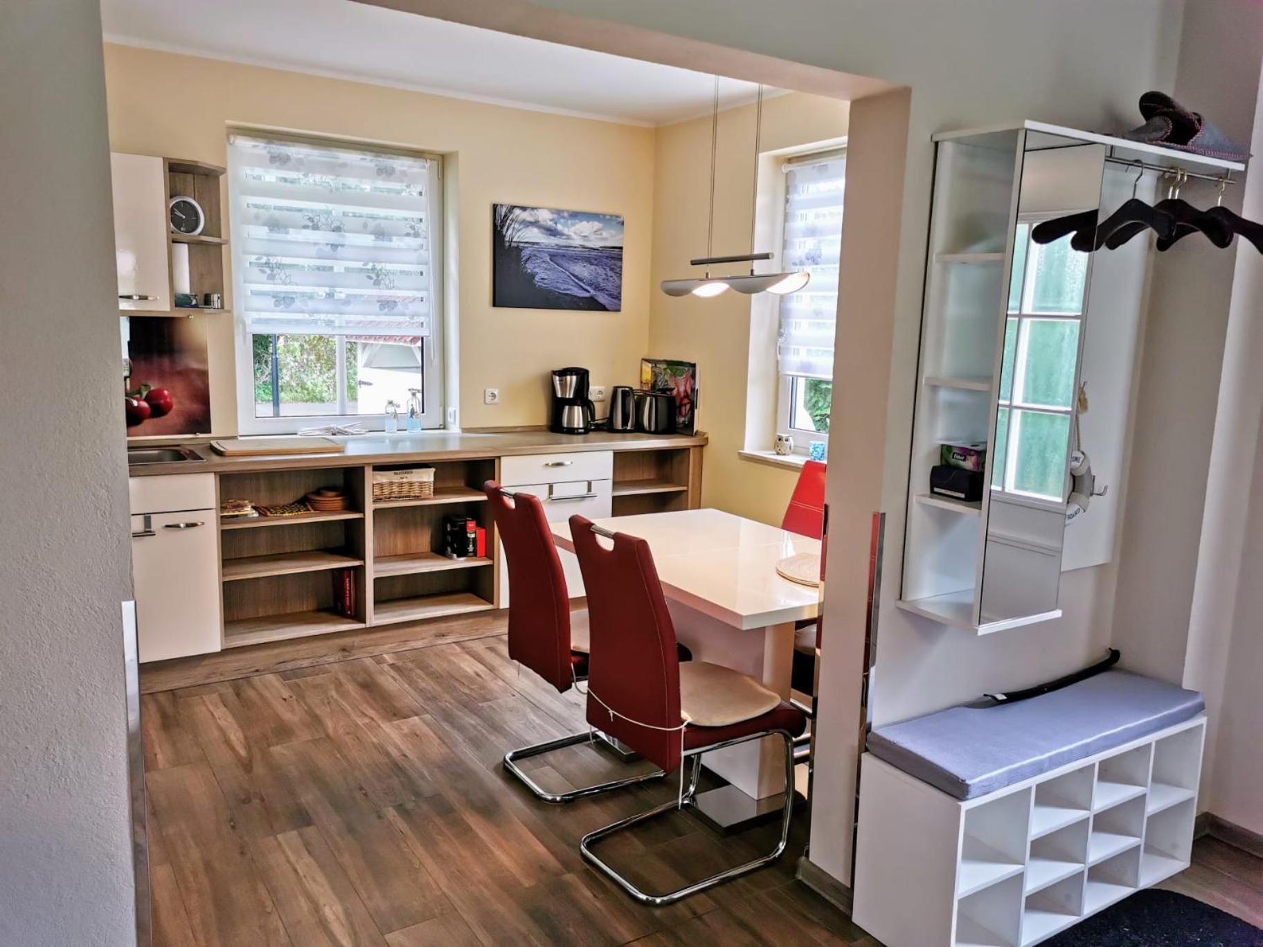Haus Kranichweide Villa Bodstedt Екстериор снимка