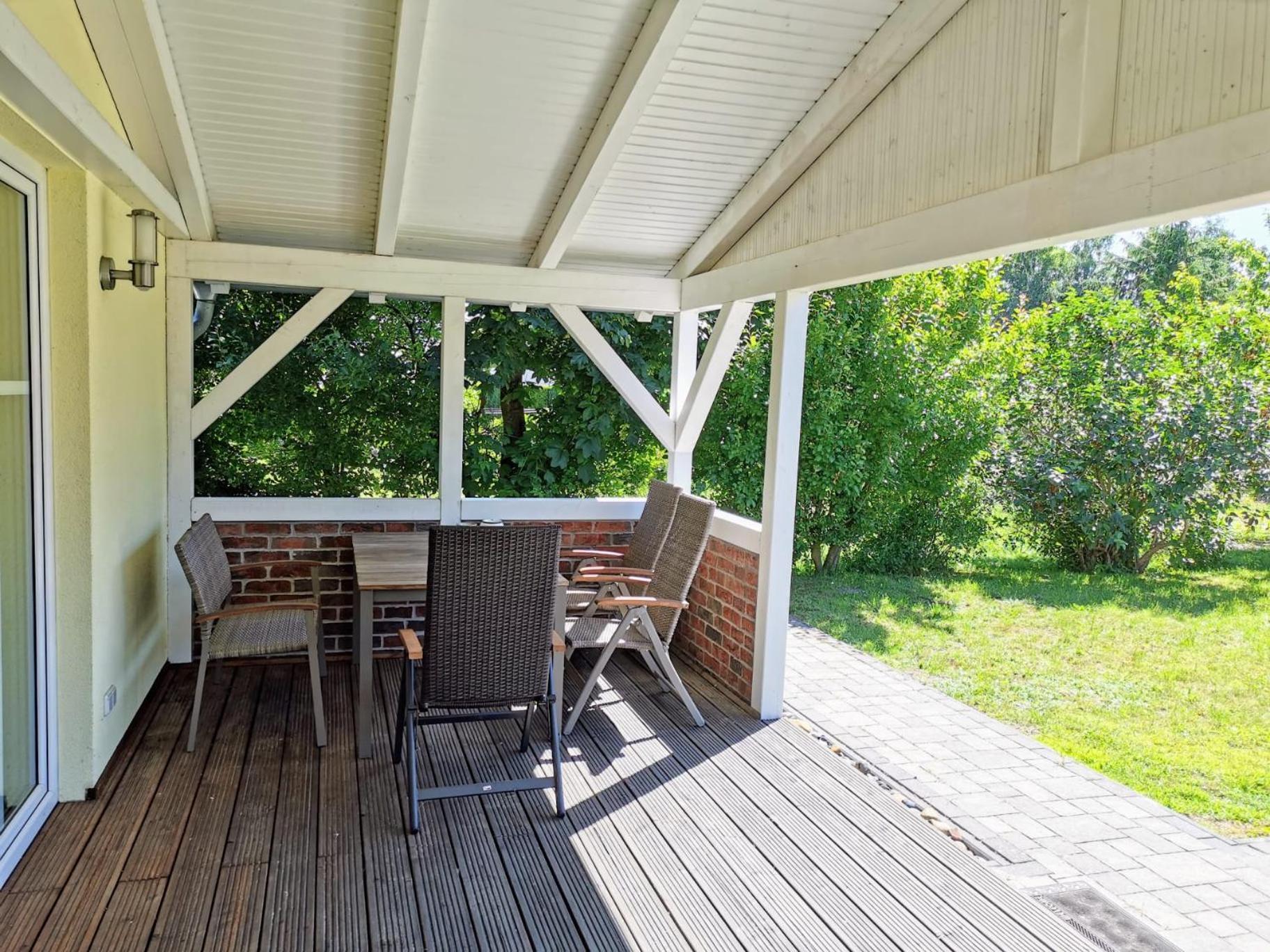 Haus Kranichweide Villa Bodstedt Екстериор снимка