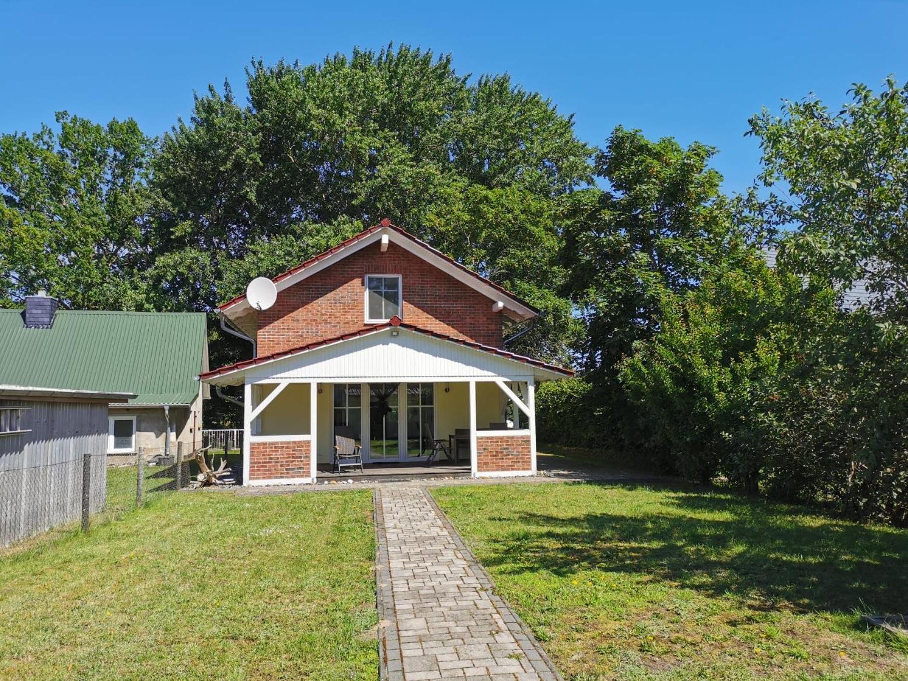 Haus Kranichweide Villa Bodstedt Екстериор снимка