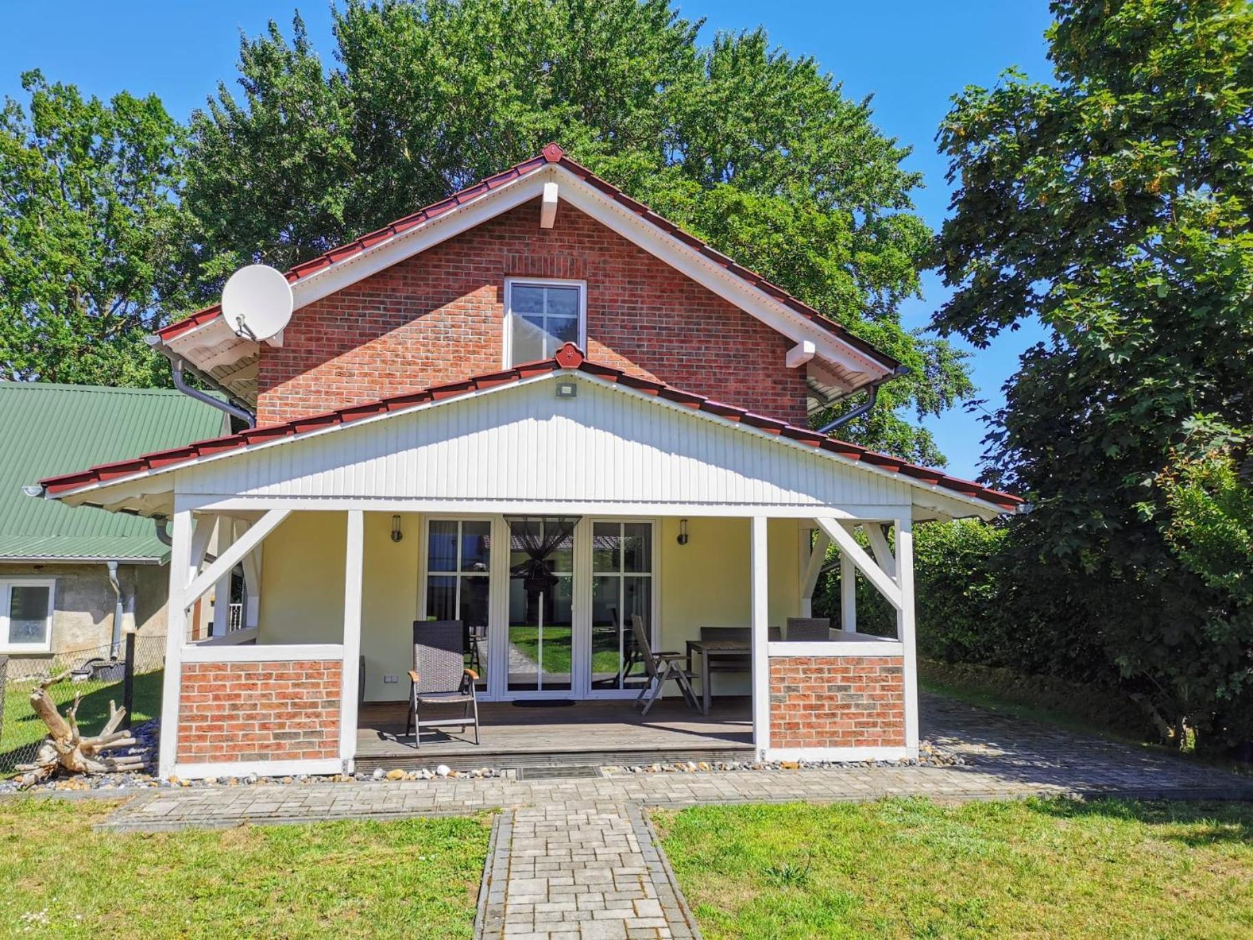 Haus Kranichweide Villa Bodstedt Екстериор снимка